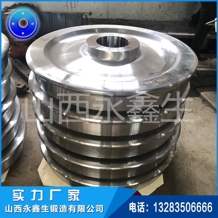 碳酸钙回转窑车轮锻件 碳酸钙回转窑车轮锻件