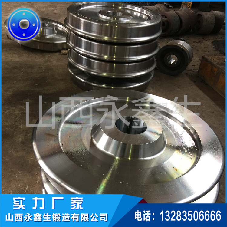 铁矿回转窑车轮锻件 铁矿回转窑车轮锻件