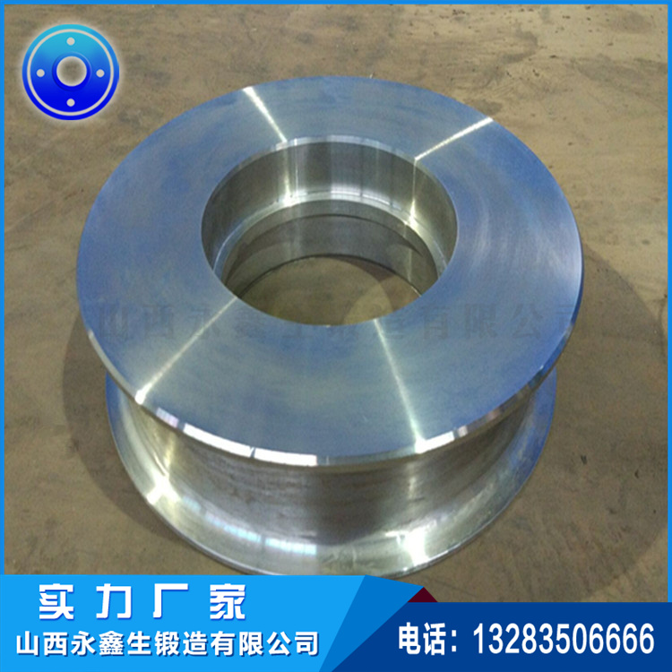 碳素回转窑车轮锻件 碳素回转窑车轮锻件