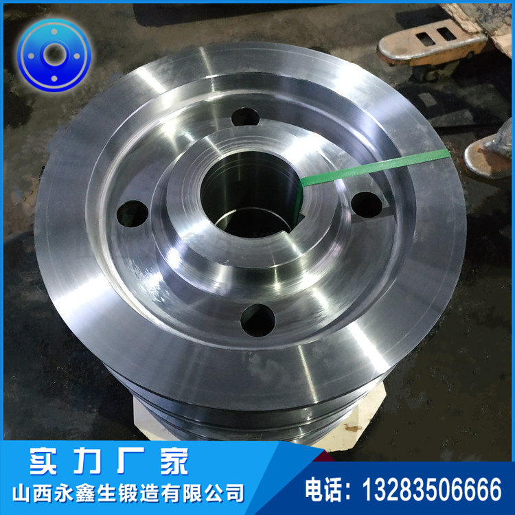 钛白粉回转窑车轮锻件 钛白粉回转窑车轮锻件