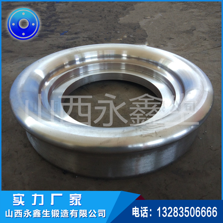 镜铁矿回转窑车轮锻件 镜铁矿回转窑车轮锻件