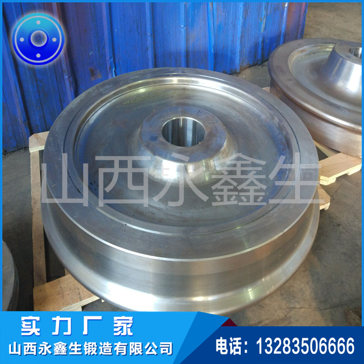 焊接滚轮架车轮锻件 焊接滚轮架车轮锻件