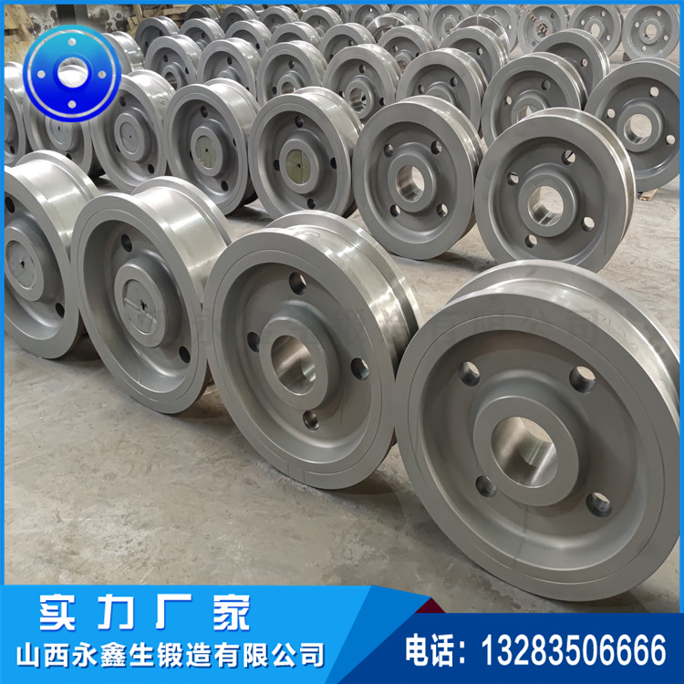 支重轮托轮锻件 支重轮托轮锻件
