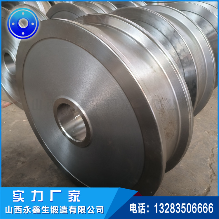 港机绳轮锻件 港机绳轮锻件