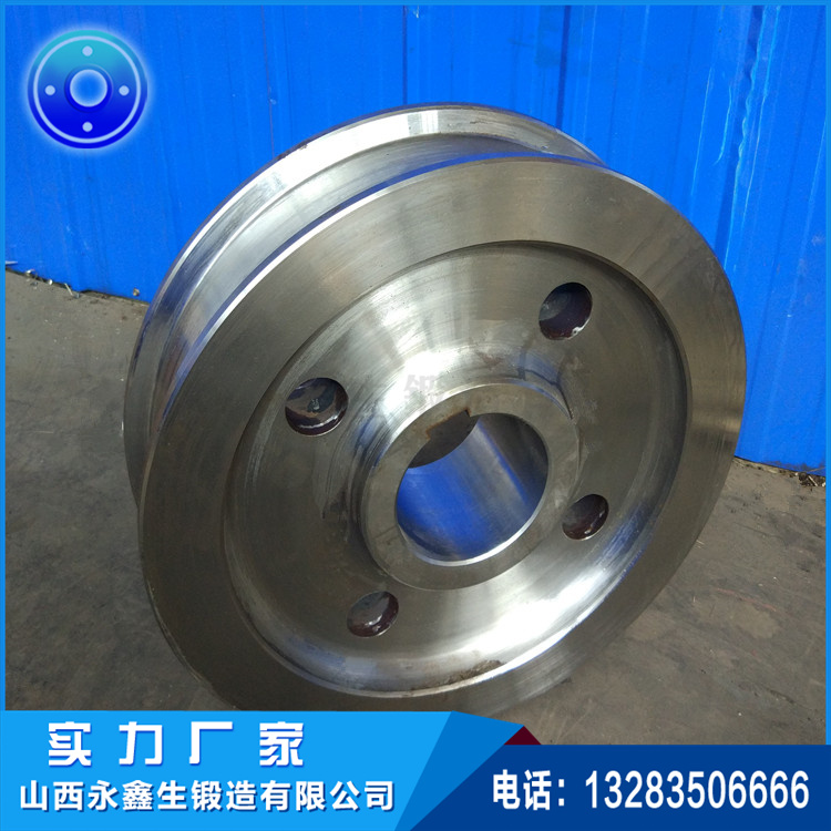 锻造港机绳轮锻件 锻造港机绳轮锻件