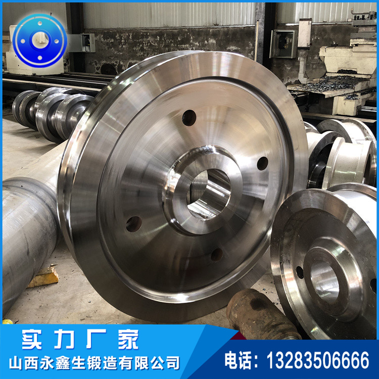 65MN车轮体锻件 65MN车轮体锻件