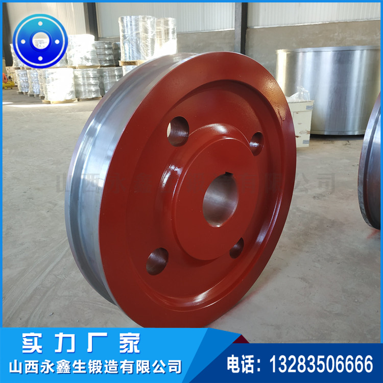 锻造行车行走轮锻件 锻造行车行走轮锻件