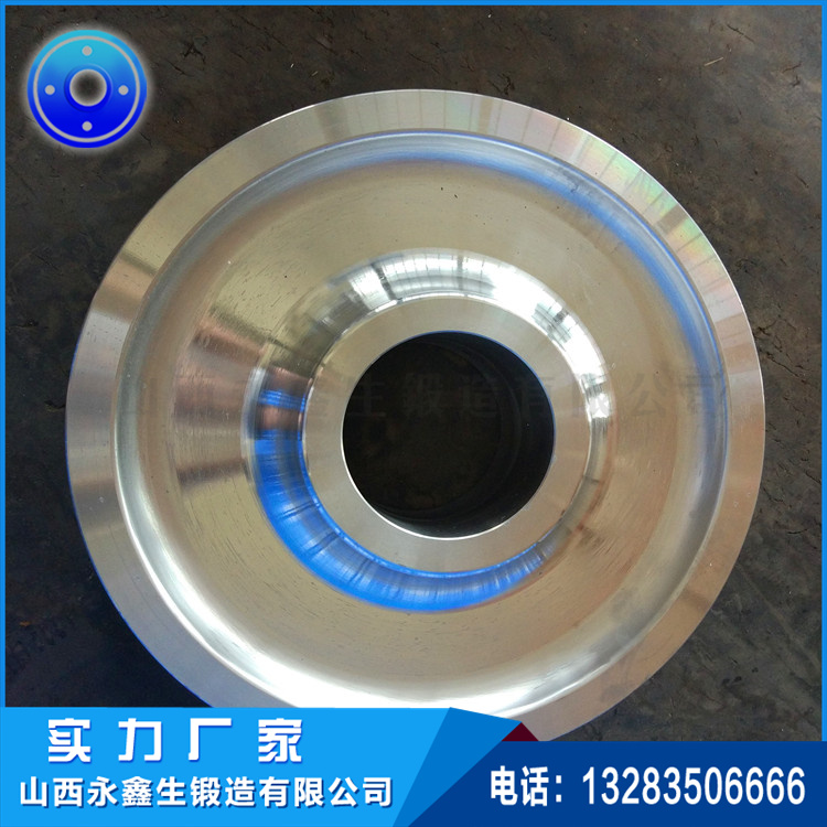 锻造20CrMnMo车轮体锻件 锻造20CrMnMo车轮体锻件