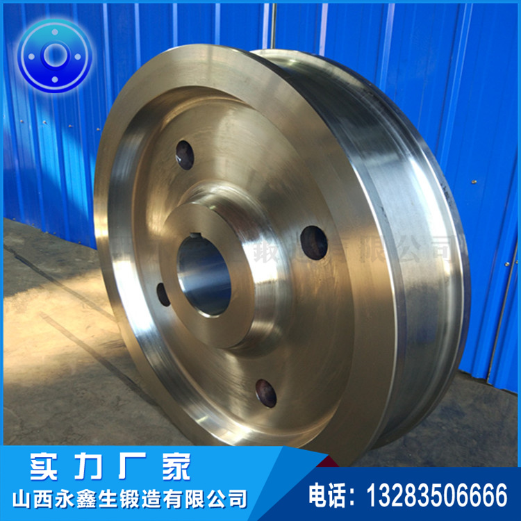 锻造42CRMO车轮体锻件 锻造42CRMO车轮体锻件