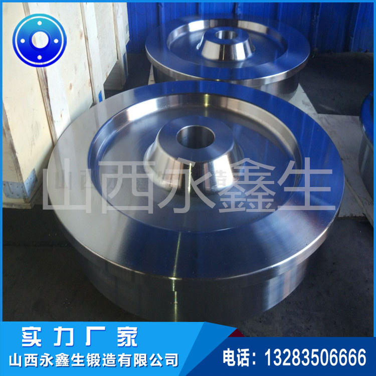 锻造35CrMo链轮锻件 锻造35CrMo链轮锻件