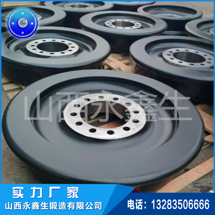 锻造烘干窑托轮锻件 锻造烘干窑托轮锻件