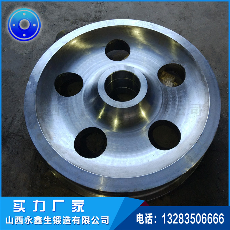 锻造42CrMo链轮锻件 锻造42CrMo链轮锻件