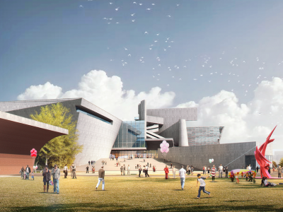 Construction of mechanical workshop