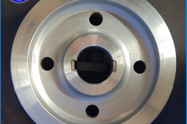 钢水罐车锻造车轮