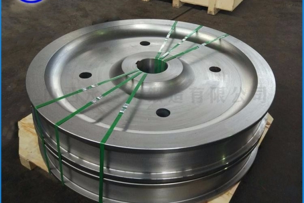 锻造推焦车车轮