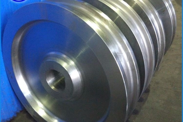 船用运输小车轮锻件