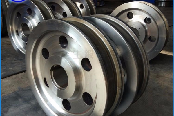 刮板式圆形料场堆取料机车轮