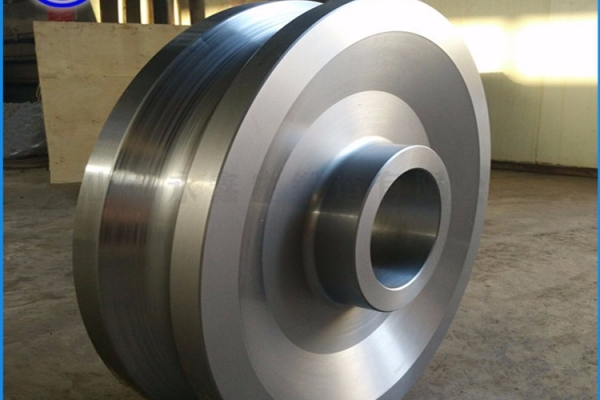 桥式堆取料机车轮锻件