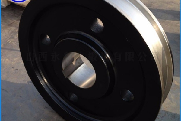 轨道吊锻造车轮