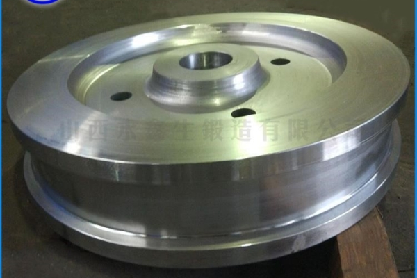 ZG55车轮锻件