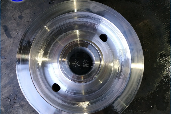 锻造行车轮锻件