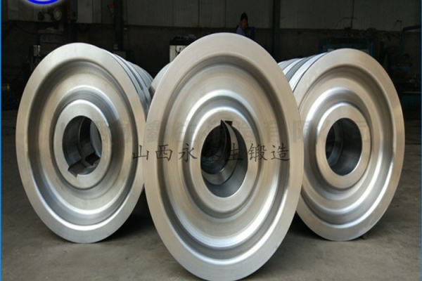 铁水车车轮锻件