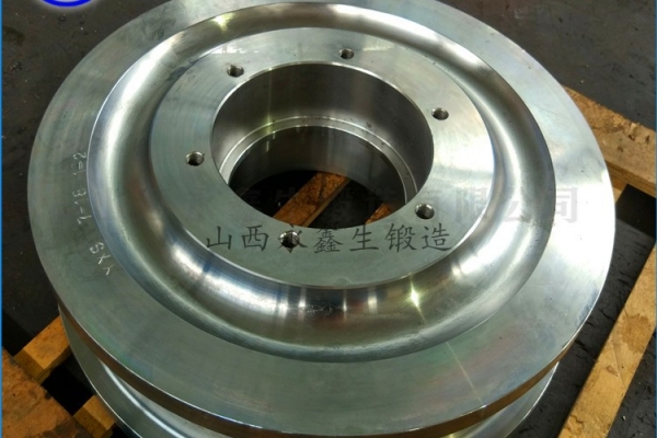 LF钢水罐车车轮锻件