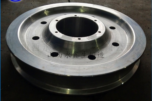 GH60AK不锈钢罐车车轮锻件