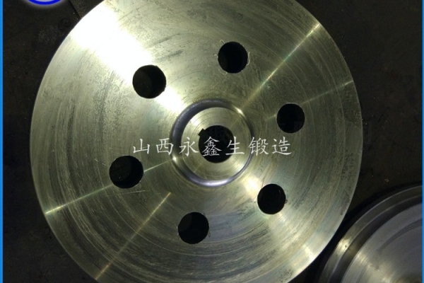 火车车轮锻件