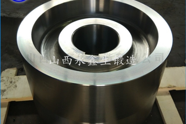矿冶化工烘干机托轮锻件
