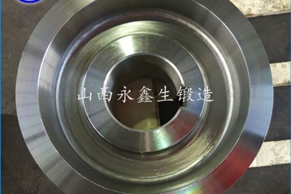 饲料槽渣烘干机托轮锻件