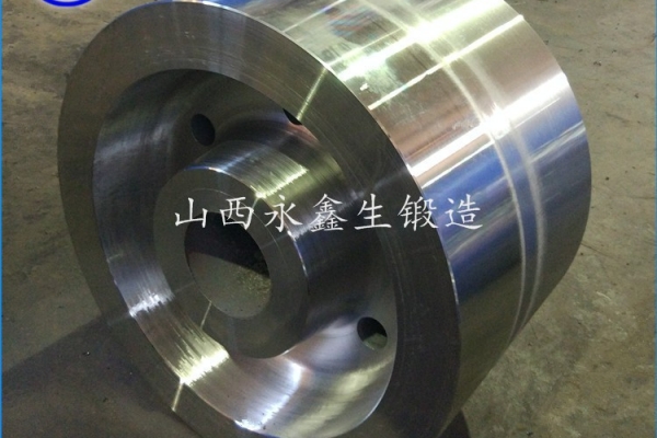 褐煤烘干机托轮锻件