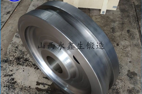 废钢运输车锻造车轮