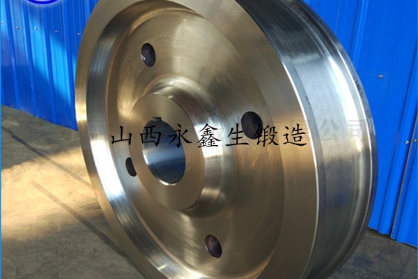 汽车螺旋卸船机锻造车轮