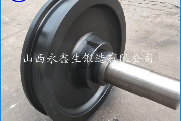 行车车轮组锻件