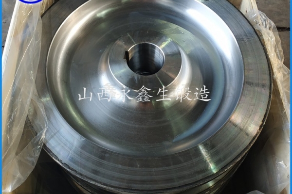 锻造42CrMo导轨轮