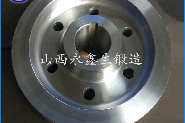 锻造加工钢轮