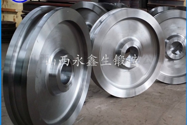 锻造42CrMo4大轮