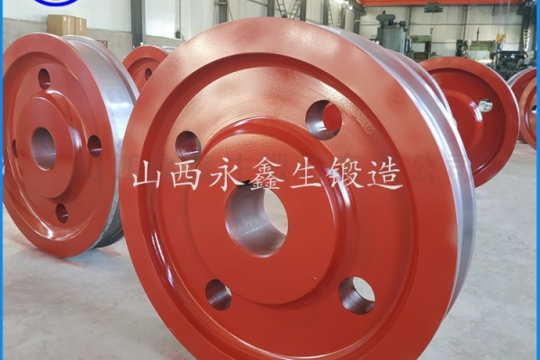 锻造桥式双跨线螺旋卸车机轮