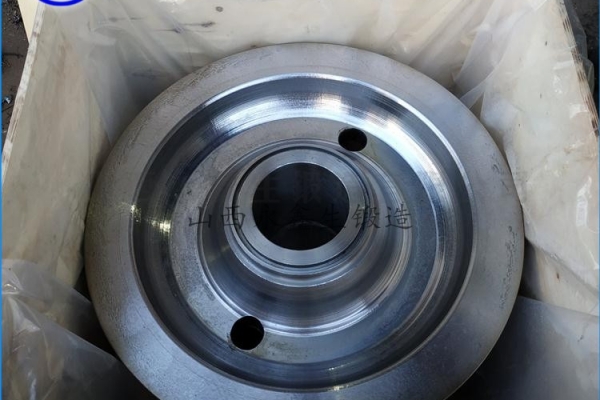 斜井轨道式混凝土搅拌运输罐车车轮锻件