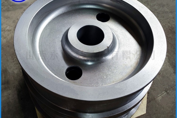 50SiMn车轮锻件