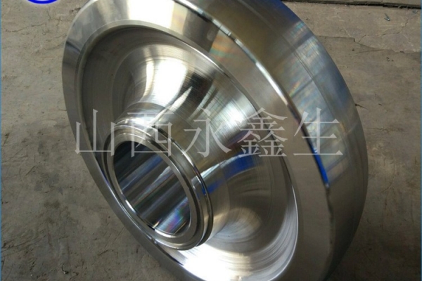 锻造铁水包运输车主动轮