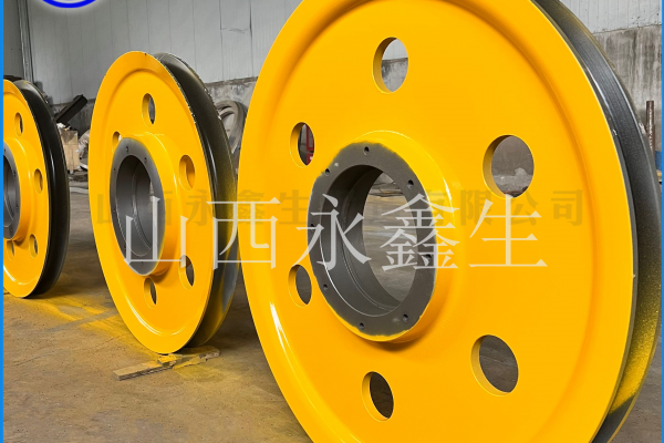 铁路车轮锻件
