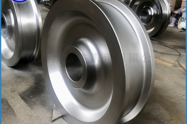 冶金底面车辆车轮锻件