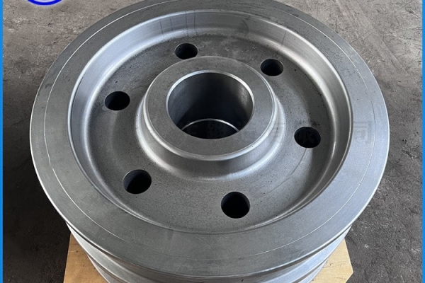 钢包回转车车轮锻件