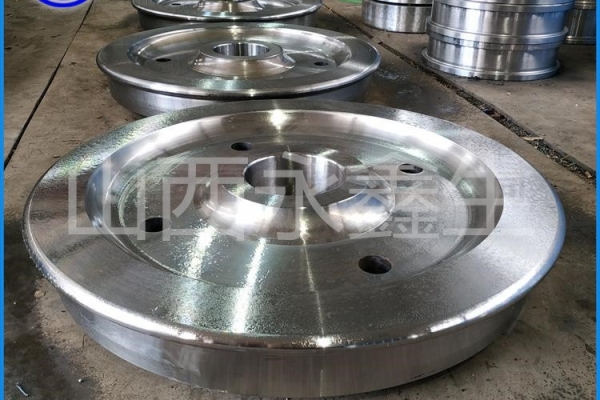 钢水罐回转车车轮锻件
