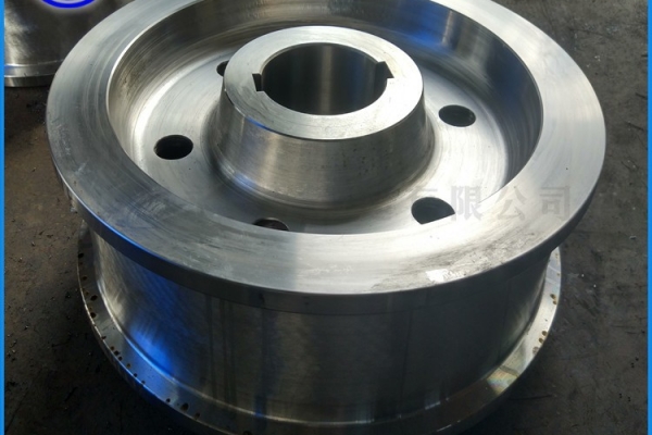 高炉铁水罐车车轮锻件