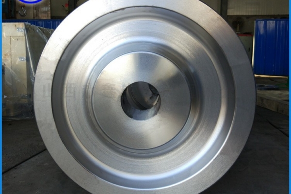 鱼雷混铁车车轮锻件