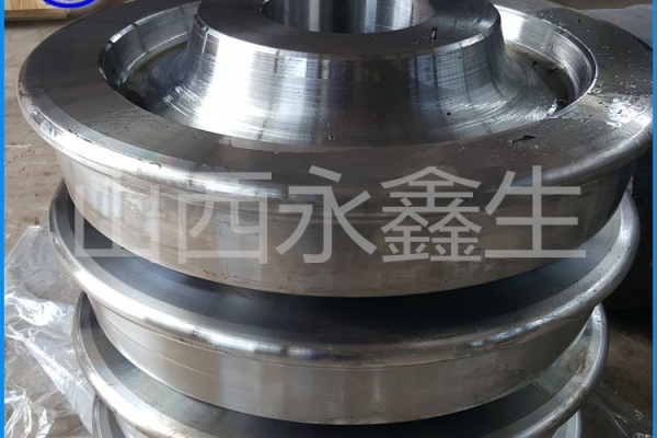 活性石灰回转窑车轮锻件