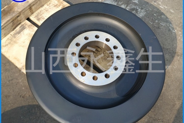 锻造冷渣机托轮锻件